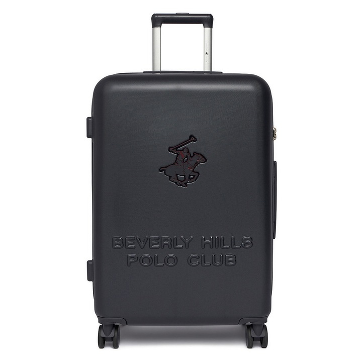 Troler mediu, Beverly Hills Polo Club, plastic, albastru, One Size INTL