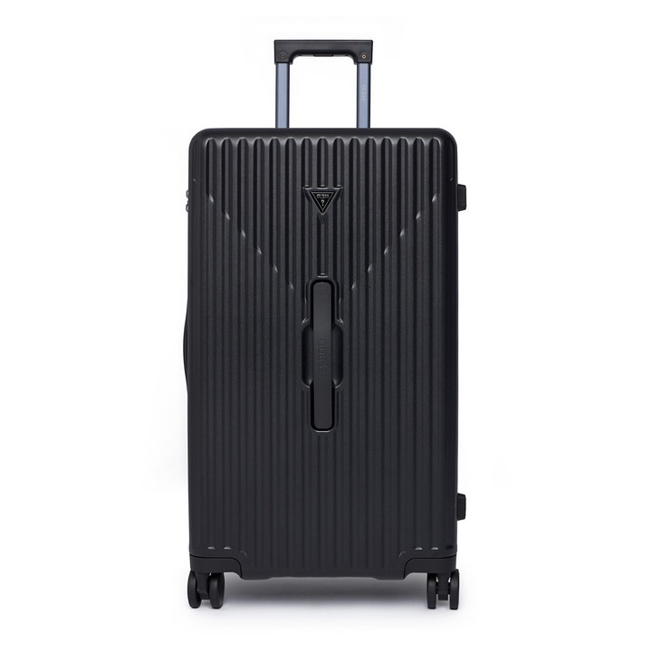 Troler mediu, Guess, plastic, negru, One Size INTL