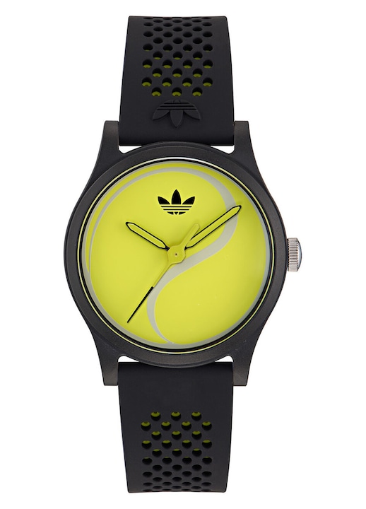 Ceas unisex, Adidas, negru, One Size INTL