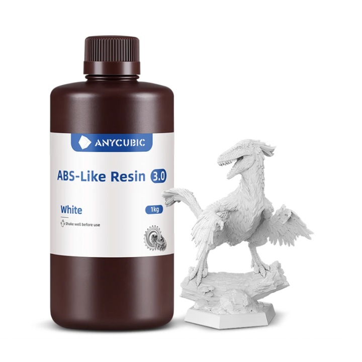 Rasina 3D, fehér, 1000 ml, kivételes tartósság, könnyű használat