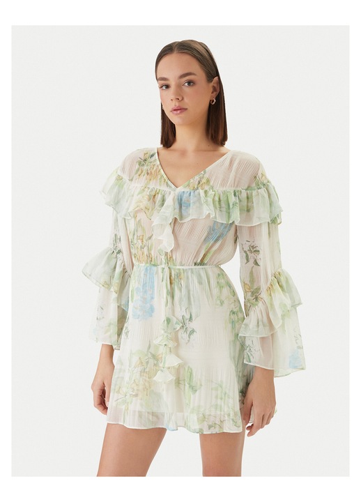 Rochie de cocktail Guess, Verde