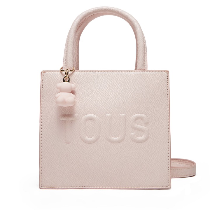 Női táska, Tous, ökológiai, rózsaszín, One Size INTL