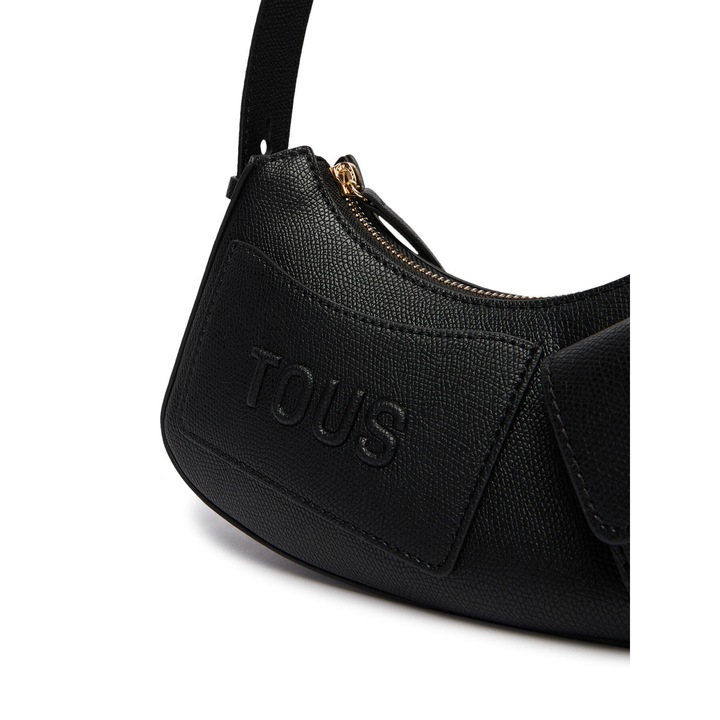 Női táska, Tous, ökológiai, fekete, One Size INTL