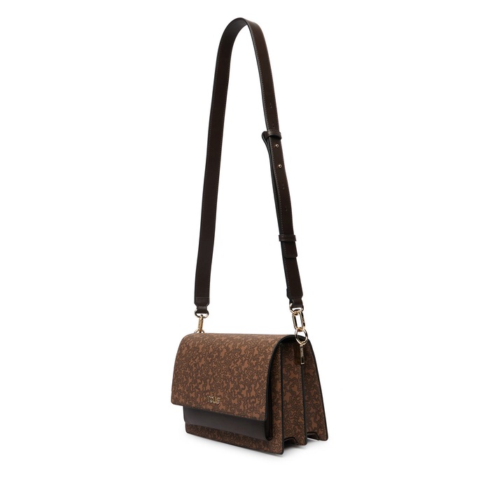 Női táska, Tous, ökológiai, barna, One Size INTL