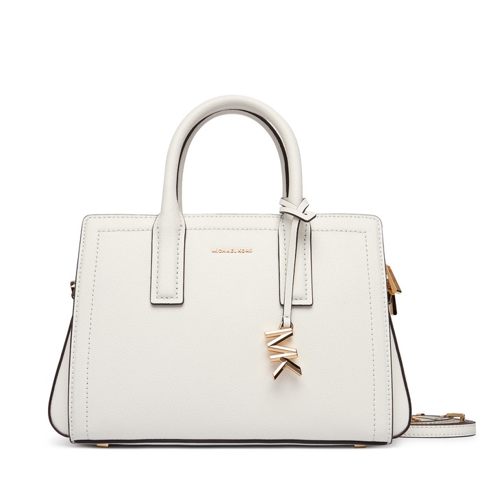 Geanta dama, Michael Michael Kors, alb, One Size INTL