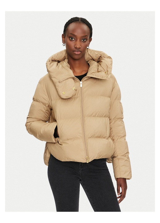Geaca de iarna Femei, pinko, Poliester, L INTL, Bej, L INTL
