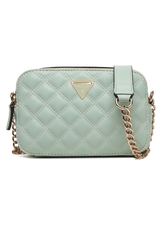 Дамска чанта, Guess, екологична, зелена, Един размер INTL