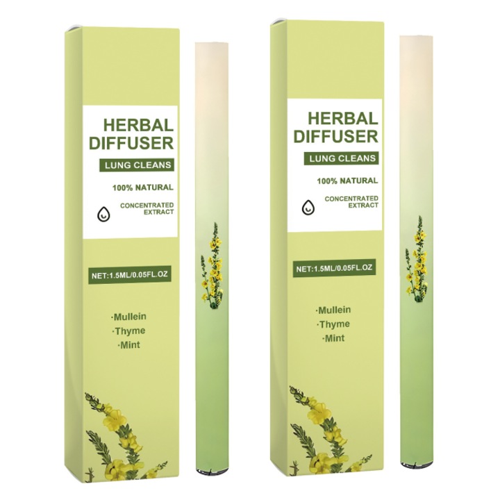 Set de 2 betisoare parfumate cu musetel, odorizant camera, 1.5ml