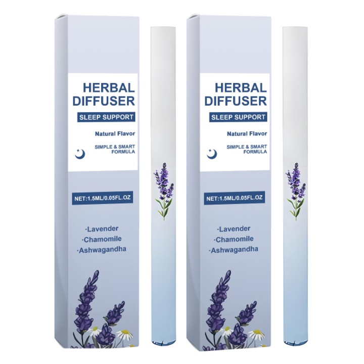 Set de 2 betisoare aromaterapie lavanda, 1.5ml fiecare
