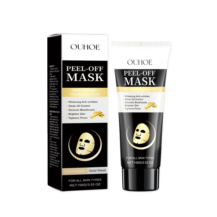 Masca peel-off, Ouhoe, 24K, 100g
