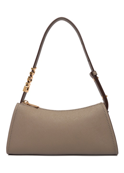 Női táska, DKNY, természetes bőr, bézs, One Size INTL