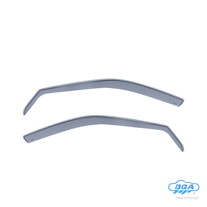 Set paravanturi auto DGA pentru Nissan Opel Vectra B 4/5D 1995-2002, acrilic, 2 teme