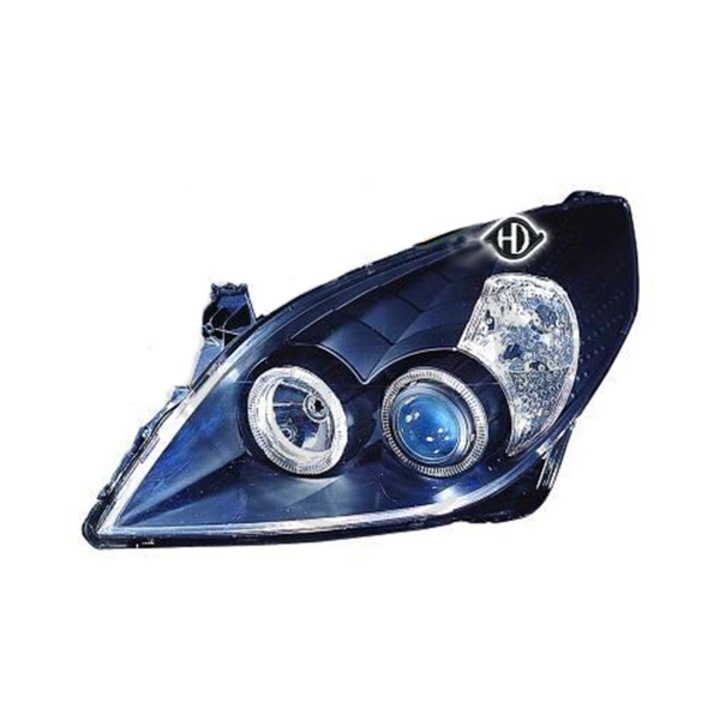 Proiectoare Diederichs Angel Eyes set pentru OPEL VECTRA C 05+ / OPEL SIGNUM 5D 05+, H1, LED, design modern