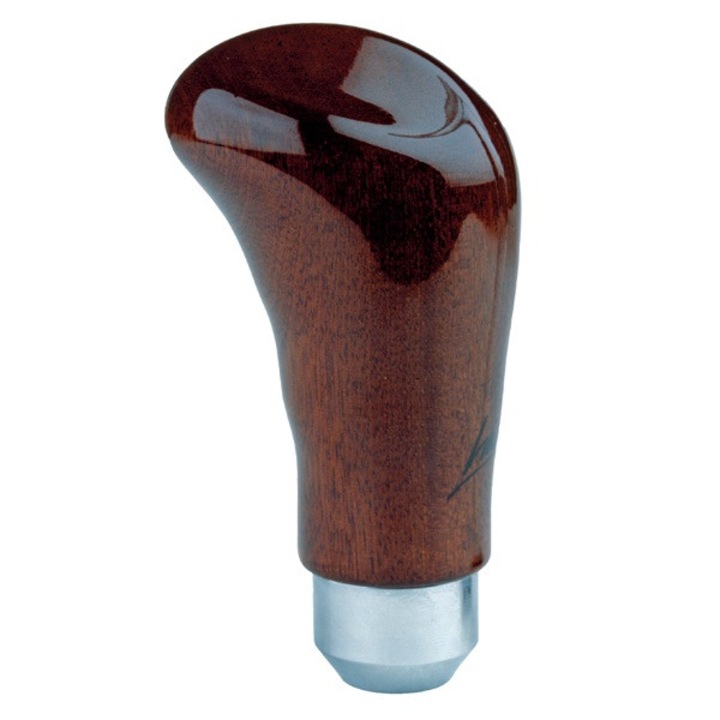 Nuca schimbator de viteze auto, maro, Luisi