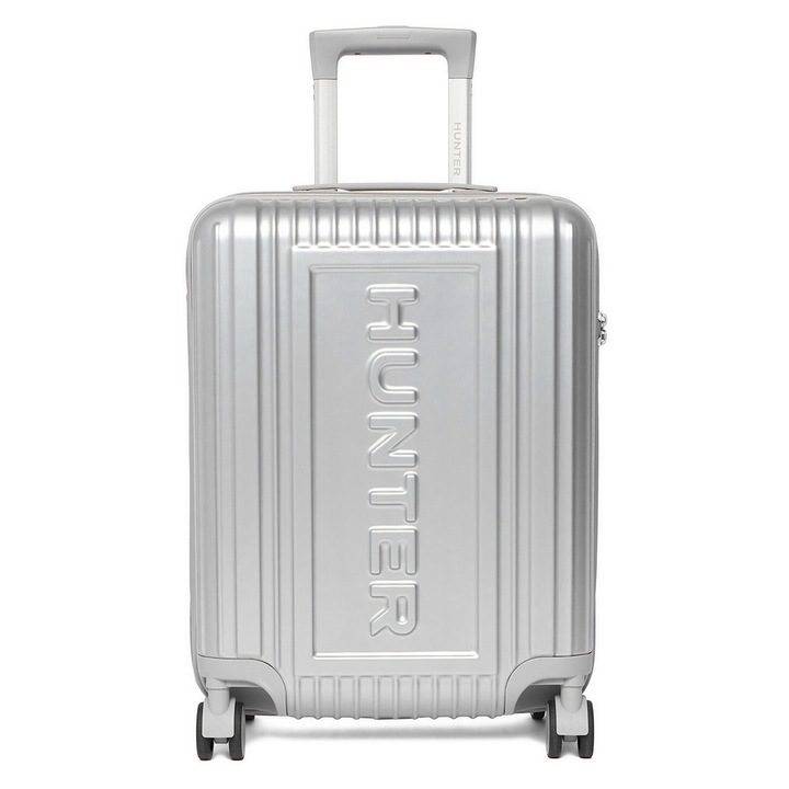 Troler cabina Hunter, plastic, argintiu, One Size INTL