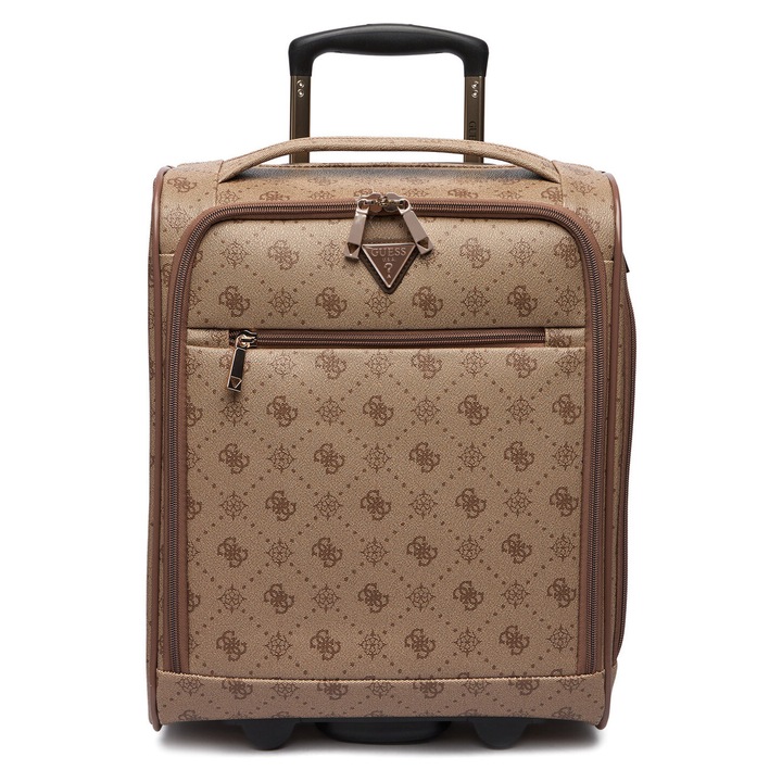 Troler cabina, Guess, textil, maro, One Size INTL