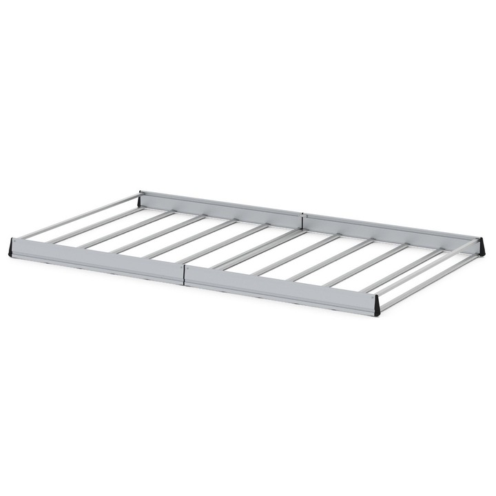 Bare transversale Nordrive KARGO RACK 380x180cm, SIDERENIA ME PLAINA, aluminiu