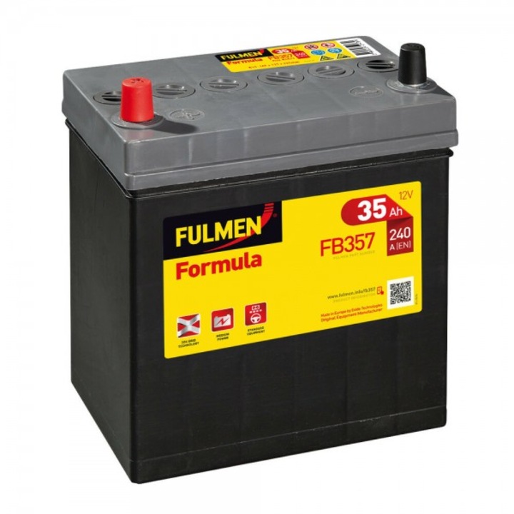 Baterie auto Lampa 12V 35Ah 240A 187x127x220mm