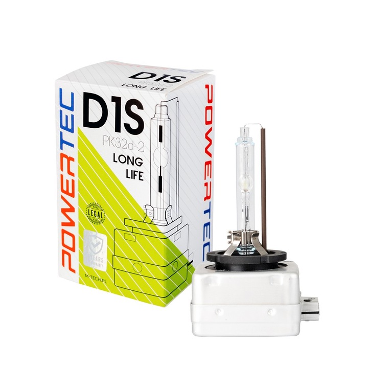 Lampa Xenon D1S 85V 35W 4300K 3200lm PK32d-2 set 1 buc M-tech
