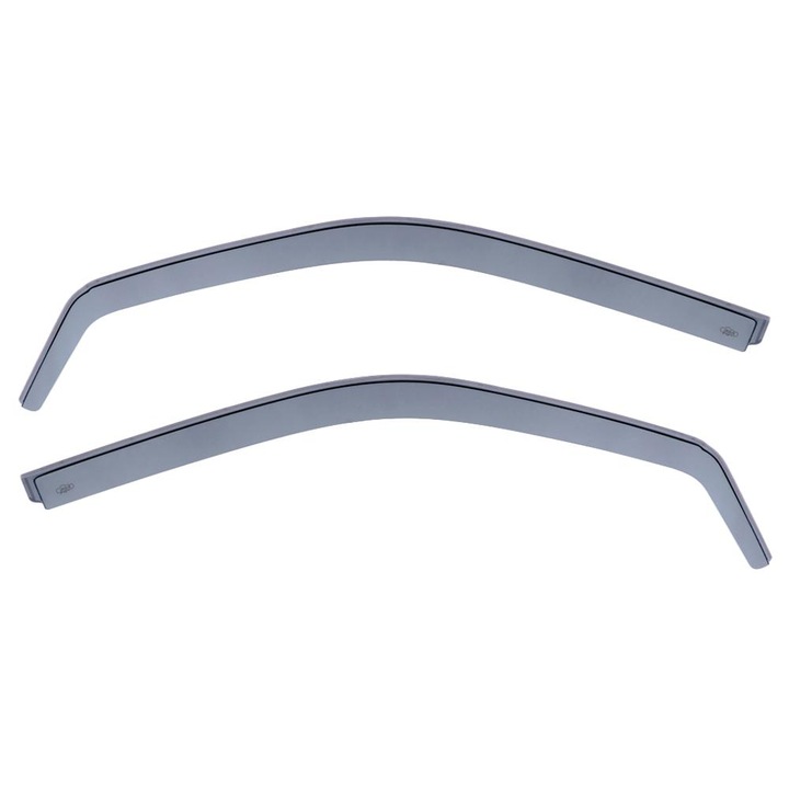 Set 2 paravanturi auto DGA, pentru Hyundai Ioniq 5D 2016+, acrilic