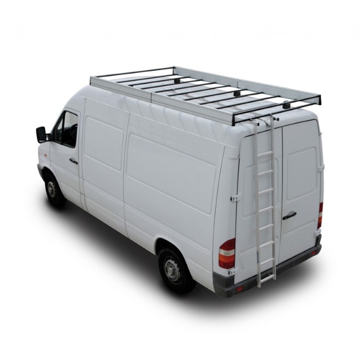 Scara de lucru Nordrive C-1, aluminiu, 210cm, 4 trepte