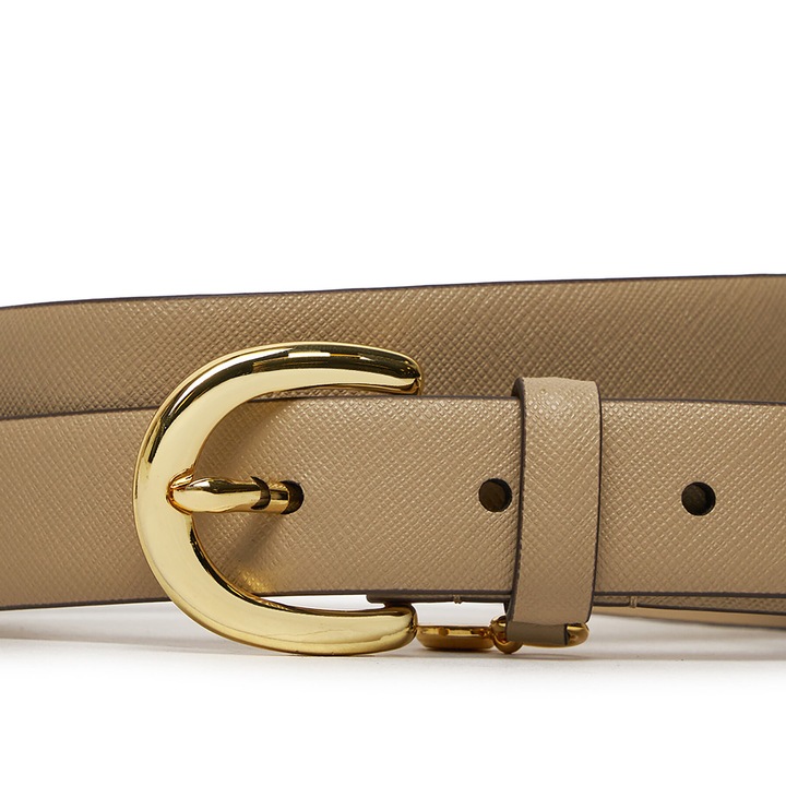 Női öv, Lauren Ralph Lauren, valódi bőr, barna, M INTL