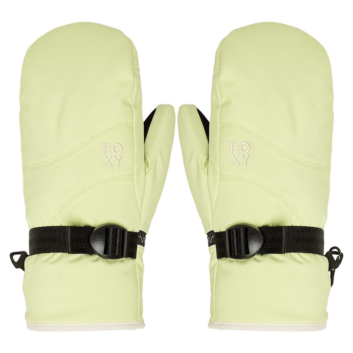 Sportkesztyű, Roxy, sárga, műanyag, S