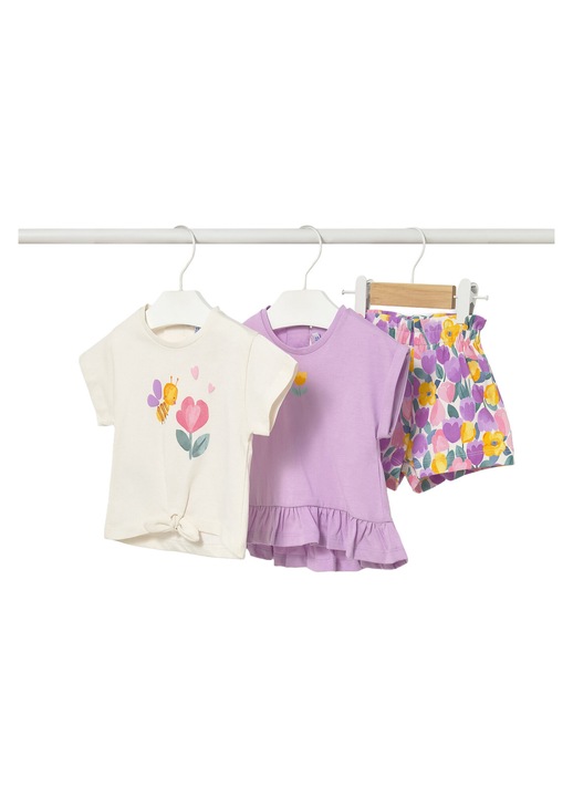 Mayoral, Set bumbac - 69875, Multicolor