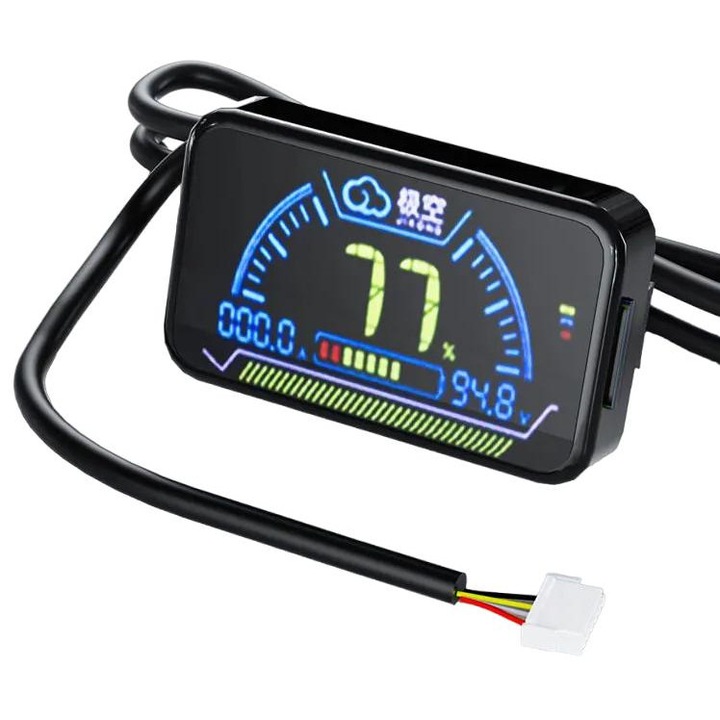 Placa adaptor RS485 pentru sisteme de gestionare a bateriilor, JK-2.0inch LCD