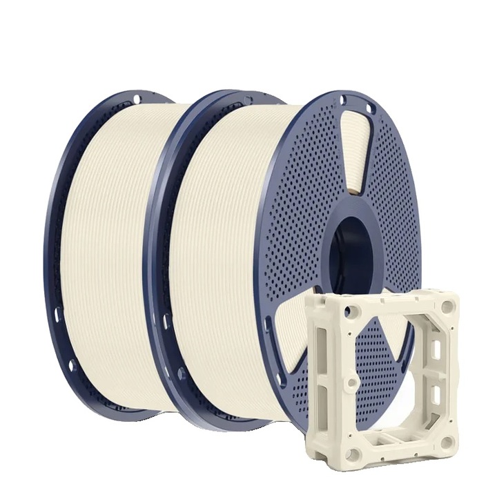 Filament 3D, csontfehér, 1,75 mm, 1 kg, biológiailag lebomló anyag