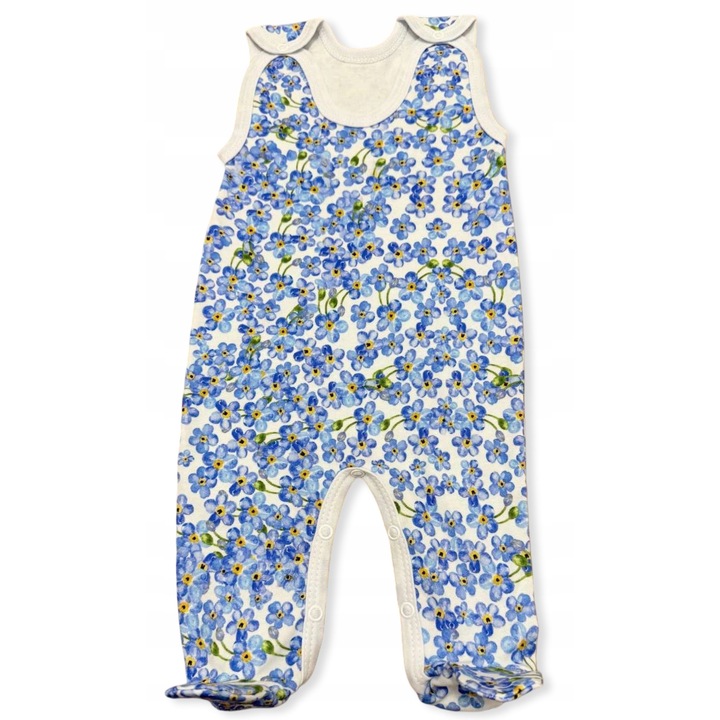 copii, Dartomik, bumbac, cu albastru, Albastru