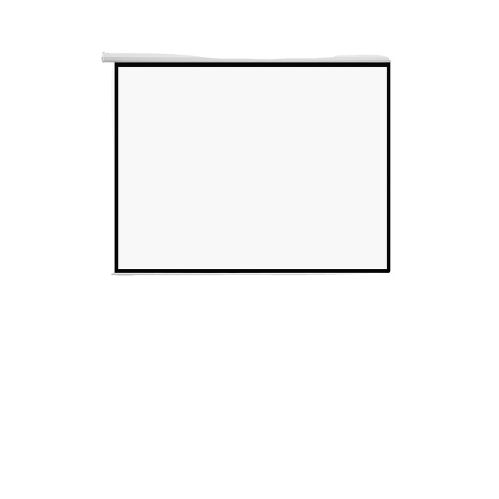 Vetítővászon, 120 hüvelykes, 4K támogatás, könnyű telepítés, széles látószög