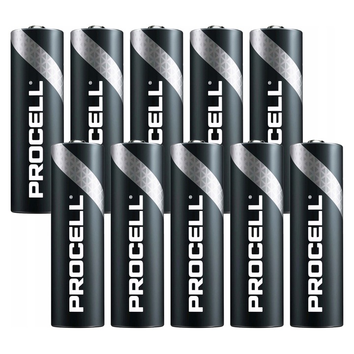 Алкални батерии Duracell Procell R6 AA 1,5V комплект 10 броя