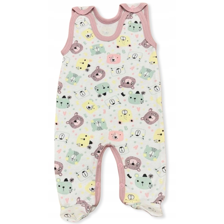 Salopete pentru bebelusi Dartomik, bumbac