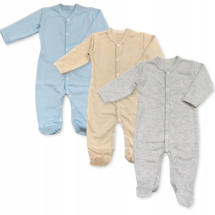 Pijamale copii Dartomik, multicolor, bumbac, Multicolor