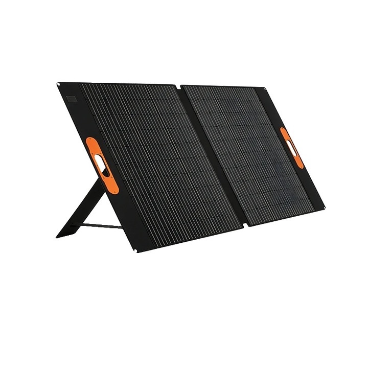 Panou solar portabil, constructie durabila, 100W, dimensiuni compacte