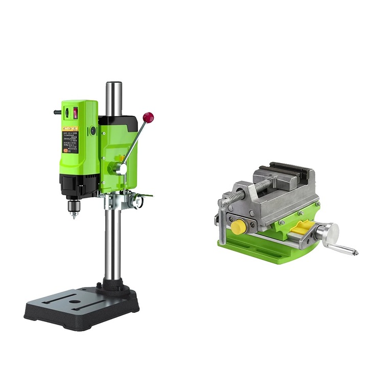 Masina de gaurit cu suport, 1200W, 6 viteze, 16mm, aluminiu, BG5157 BG6368