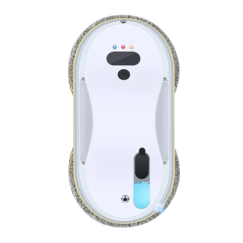 Robot de curatare feronerie, 2800Pa putere de aspiratie, spray cu apa ultrasonic, alb, set