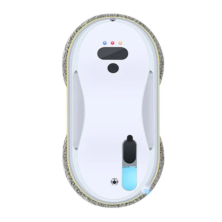 Robot de curatare feronerie, 2800Pa putere de aspiratie, spray cu apa ultrasonic, alb, set