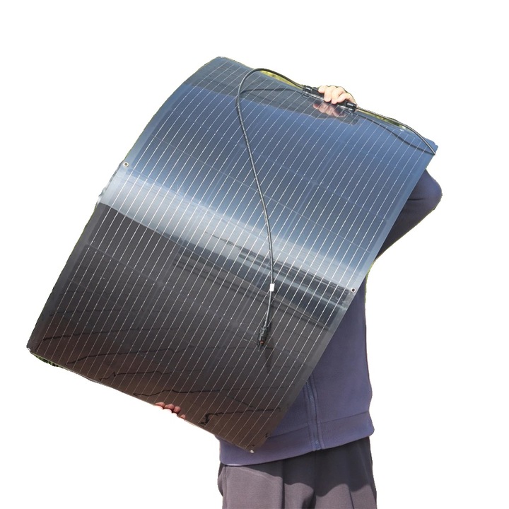 Set panouri solare flexibile, 150W, impermeabile, 1160x565mm