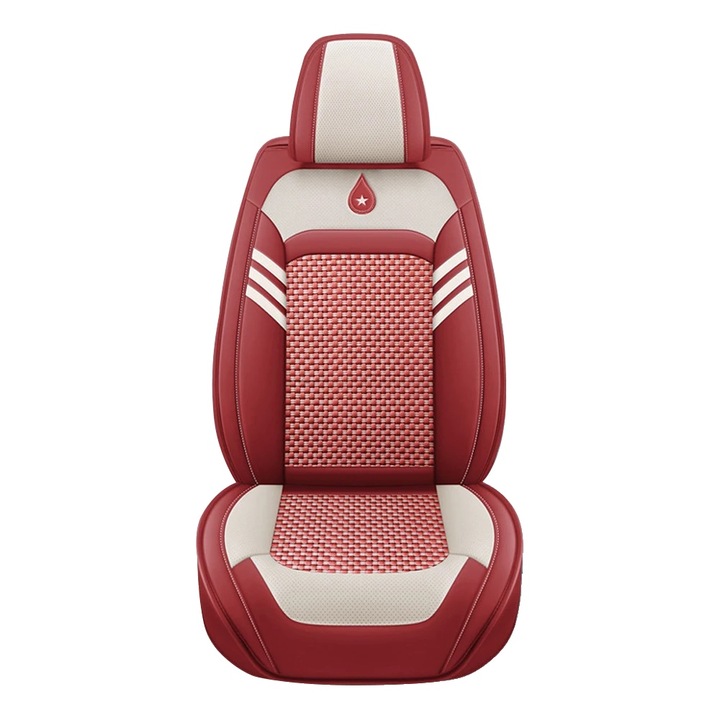 Husa auto, Martha Red, impermeabila, dimensiuni 60x60x30in, montare usoara