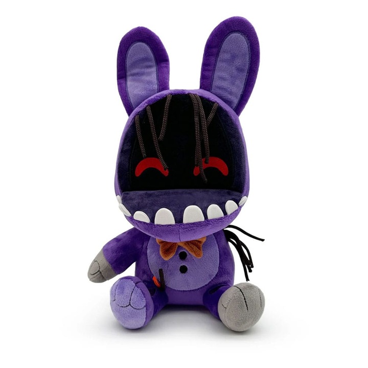Jucarie de plus, Youtooz, Withered Bonnie, 22 cm, multicolor