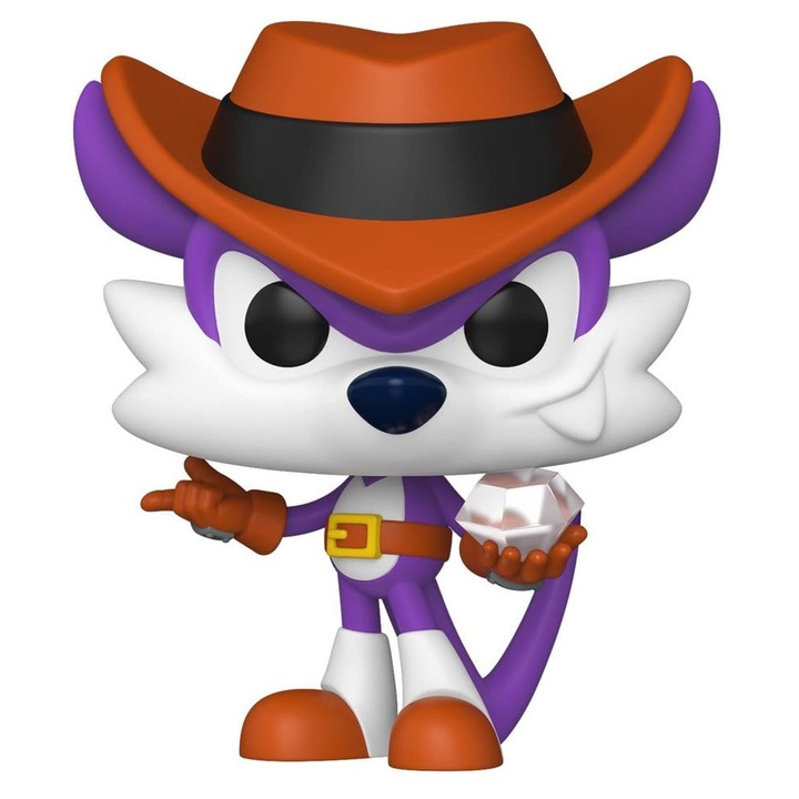 Figurine POP! Sonic - Jez Sonic, Fang the Hunter, 9 cm, multicolor