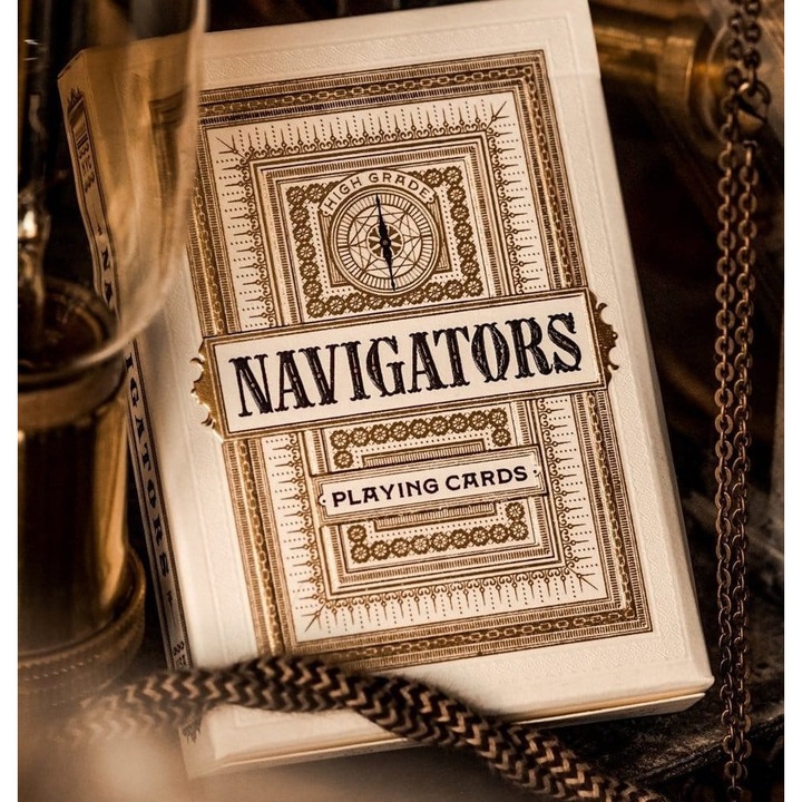 Карти за игра Navigator, Theory 11, лимитирано издание, многоцветни