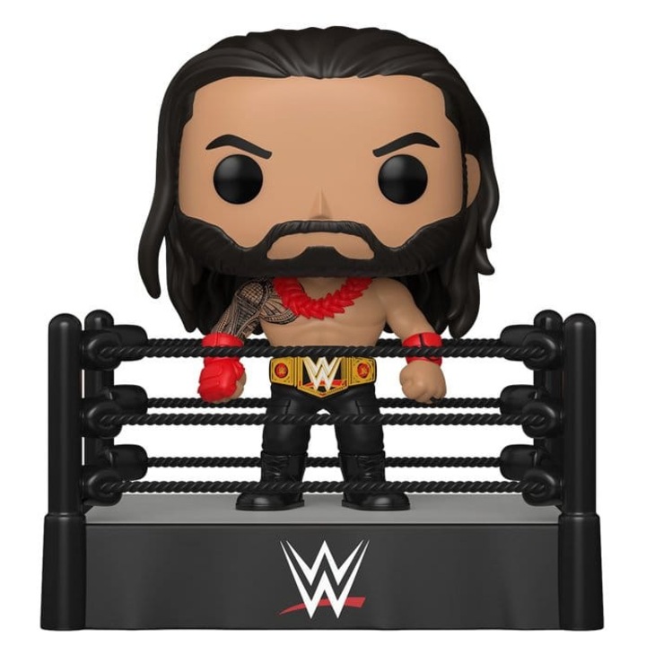 Фигурка WWE POP! Deluxe Roman Reigns 9 см, многоцветна, Funko