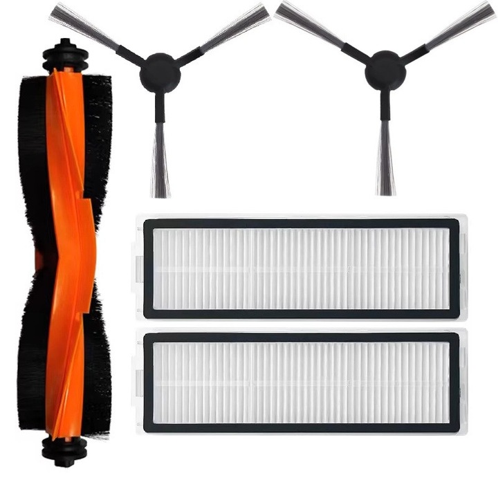 Комплект филтри и четки за Xiaomi Mi Robot Vacuum X20 MAX X20 PRO 5 M30