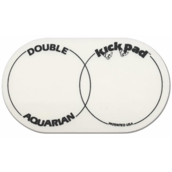 Accesorii instrumente muzicale, Aquarian, latka dubla pentru naciag, alb