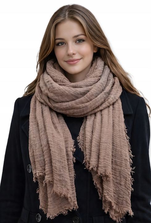 Sal dama mare 100% vascoza 180x90 cm, usor, elegant, multicolor