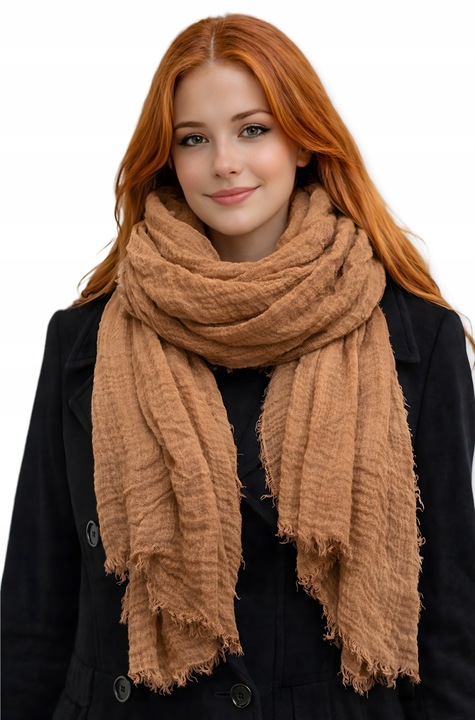 Sal dama mare 100% vascoza 180x90 cm, usor, elegant, multicolor