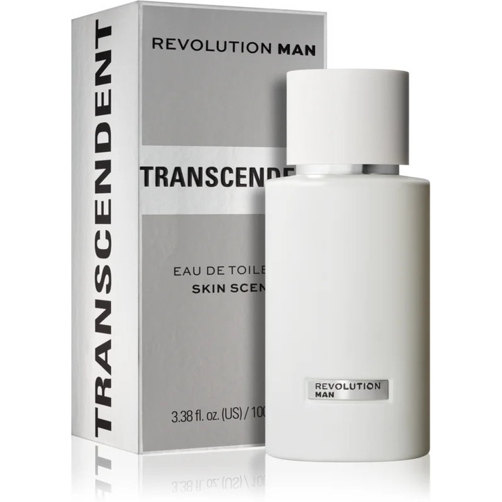 Revolution Man Eau de Toilette, Transcendent, 100 ml, virágos és fás jegyek